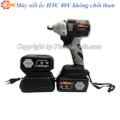 Máy Siết Ốc, Bulong 88V Không Chổi Than