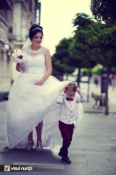 Wedding photographer Sorin Ciutacu (visualmedia). Photo of 17 July 2018