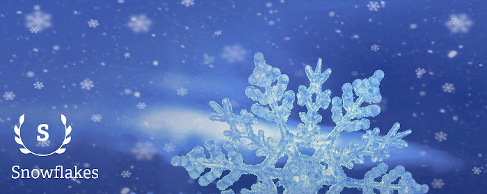 Snowflakes HD Wallpapers New Tab Theme marquee promo image