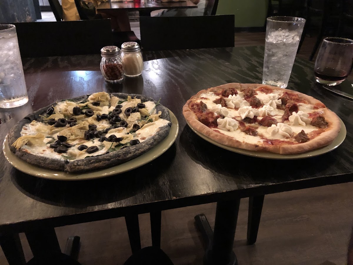 Gluten-Free Pizza at Mangia Nashville