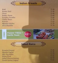 Southern Masala menu 4