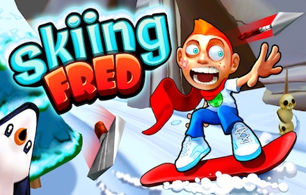 Skiing Fred for Chrome™ Preview image 0