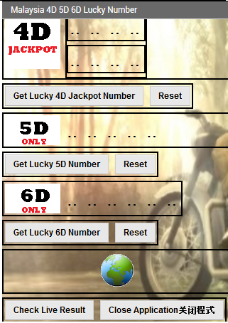 Jackpot 4d 5d 6d Lucky Numbers 1 0 Apk Download Appinventor Ai Wooihon2 Jackpot4d5d6d Apk Free