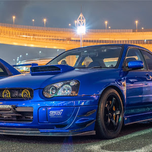 インプレッサ WRX STI GDB