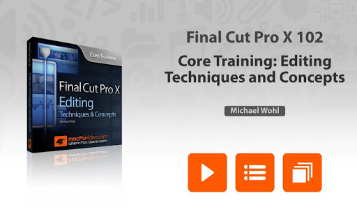 Editing Course For FCPX