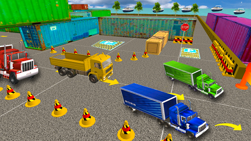 Screenshot Extreme Truck Parking