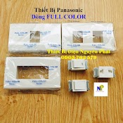 [Panasonic] Thiết Bị Công Tắc Ổ Cắm Dòng Full Color ( Bảng Nhỏ)