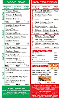 Burger Kingdom's menu 4