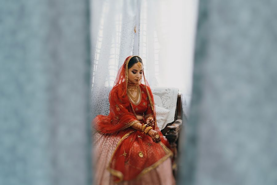 Fotografo di matrimoni Rahul Singh (yaapji3). Foto del 4 dicembre 2020