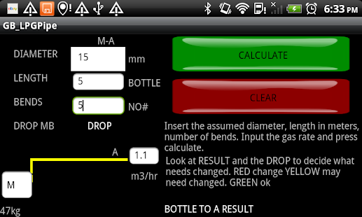 Download GB Gas LPG Pipe Sizing Calc. APK