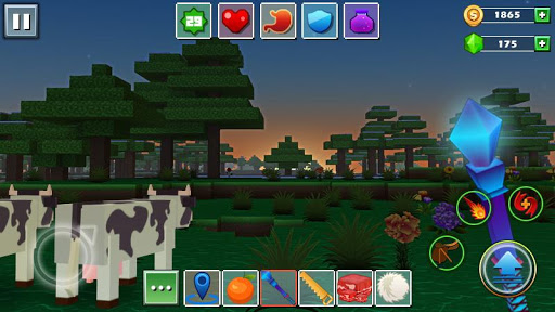 Screenshot Exploration Lite Craft