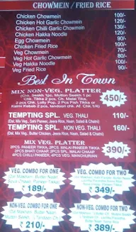 Tempting Bar-B-Que menu 5