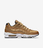 air max 95 metallic gold