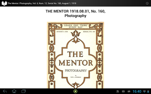 免費下載書籍APP|The Mentor: Photography app開箱文|APP開箱王