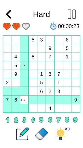 Infinite Sudoku - Free Sudoku Game