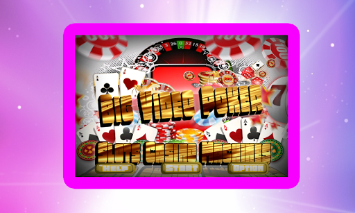 Big Video Poker Slots Casino