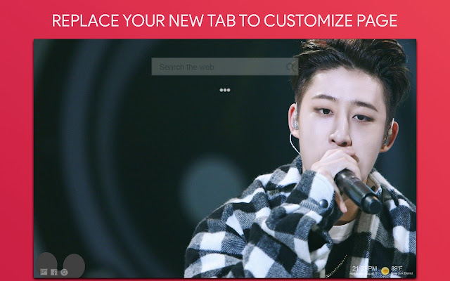 Ikon Wallpaper HD Custom New Tab