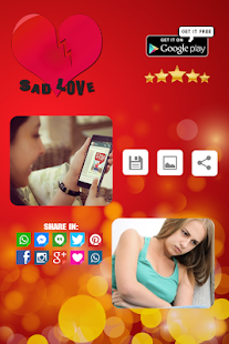 Sad Love Quotes & Images Screenshots 0