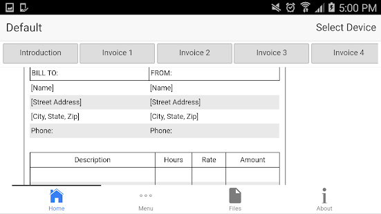 How to download Invoice Manager 0.0.5 apk for laptop