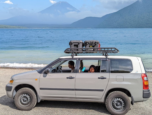 サクシードバン のファミリーカー作成プロジェクト 営業バンlife Camp 車中泊 富士山に関するカスタム メンテナンスの投稿画像 車 のカスタム情報はcartune