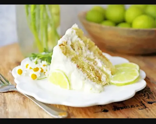 Key Lime Pie Cake