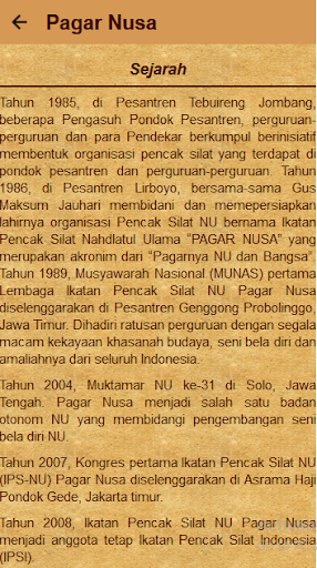 Pagar Nusa Indonesia