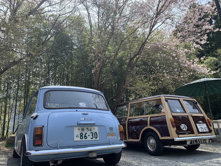 MINIのツーリング・ダムサンデー・右斜め前写真展・ドライブスポットに関するカスタム事例の投稿画像4枚目