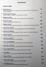 Yellow Mirchi - Hotel City Park menu 4