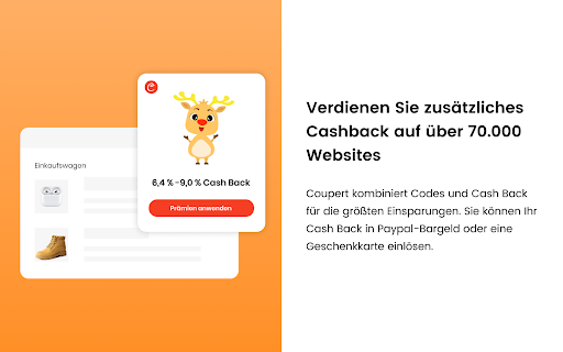 Coupert DE - Coupon Finder & Cashback Preview 8