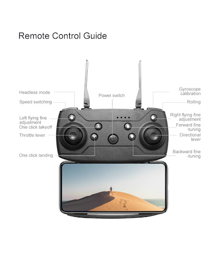 Title 6, LU900 Drone