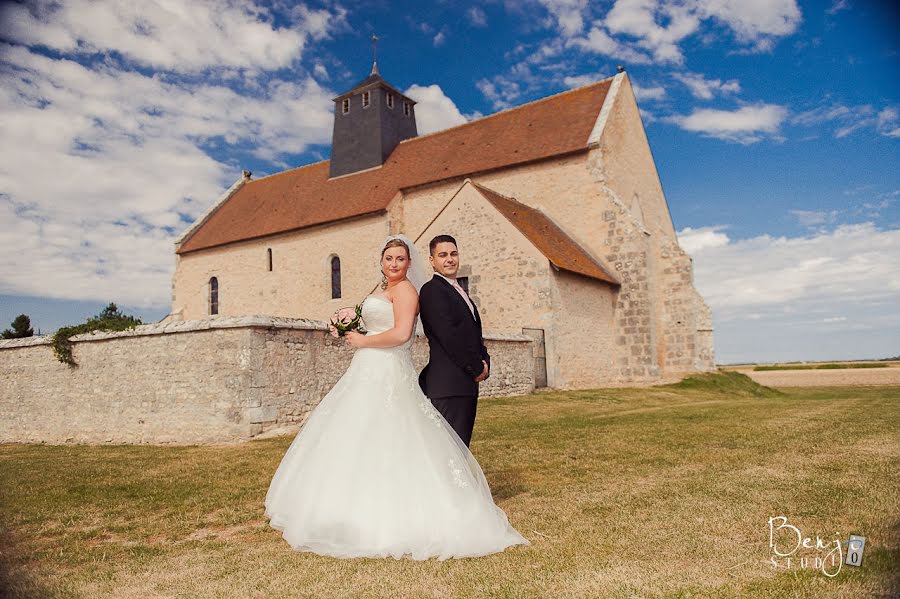 Fotografo di matrimoni Benjamin Lalande (benjaminlalande). Foto del 13 aprile 2019