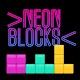 Neon Blocks