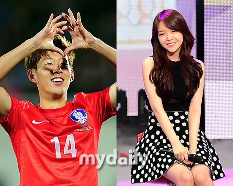 Min Ah admits her breakup with Son Heung Min