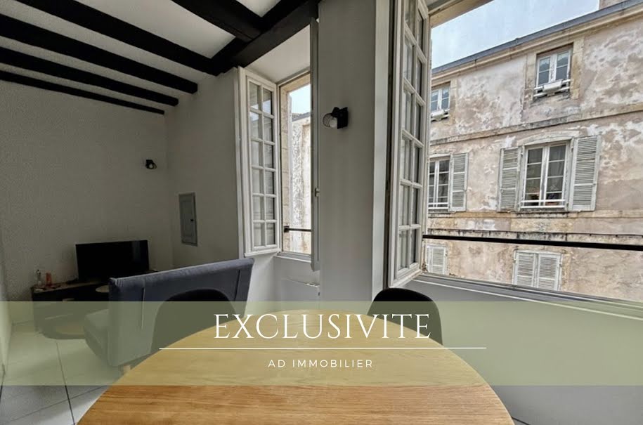 Vente appartement 2 pièces 27 m² à La Rochelle (17000), 186 900 €