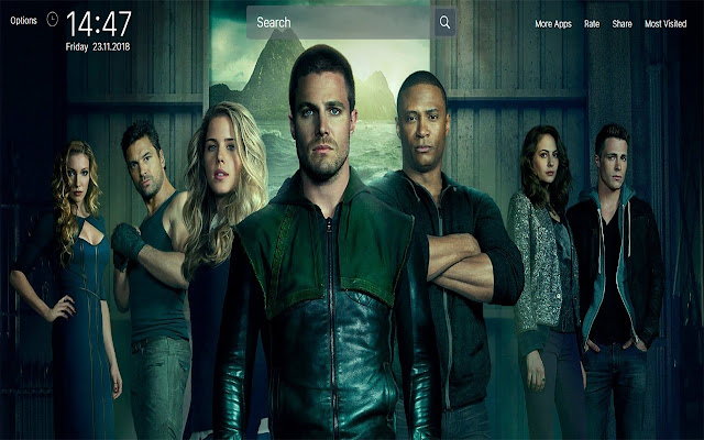 Arrow Wallpapers New Tab