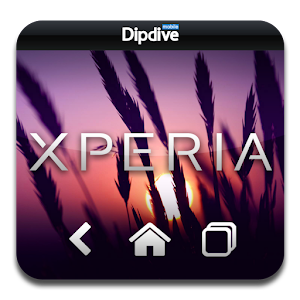 Download Purple Sunset Xperia Theme by Dipdive For PC Windows and Mac