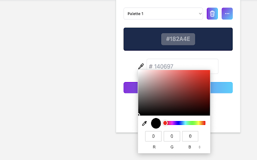 Color Keeper: Color Palette Manager