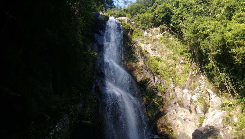 Bride's Pool Waterfall