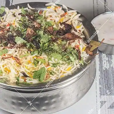 Veg Dum Biryani