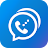 Unlimited Texting, Calling App logo