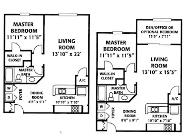 Messina Floorplan Diagram