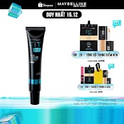 Kem Lót Kiềm Dầu Ngăn Xuống Tông Spf 20 Fit Me Primer Matte+Poreless Maybelline New York 30Ml