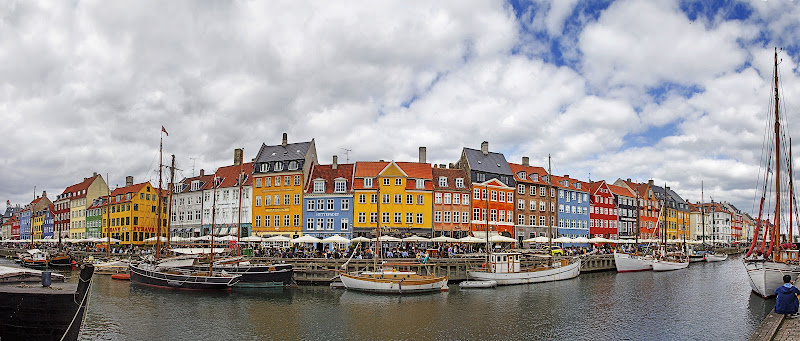 Copenaghen e i suoi colori di GiBi