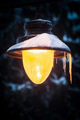 Luce calda nel freddo di simone_dagostino