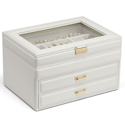 Title 6, Large Capacity Organizer for Earrings, Necklace...