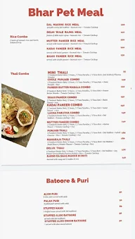 Sahi Darbar menu 4