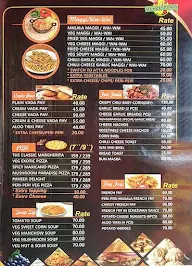 Hungerpangs menu 2