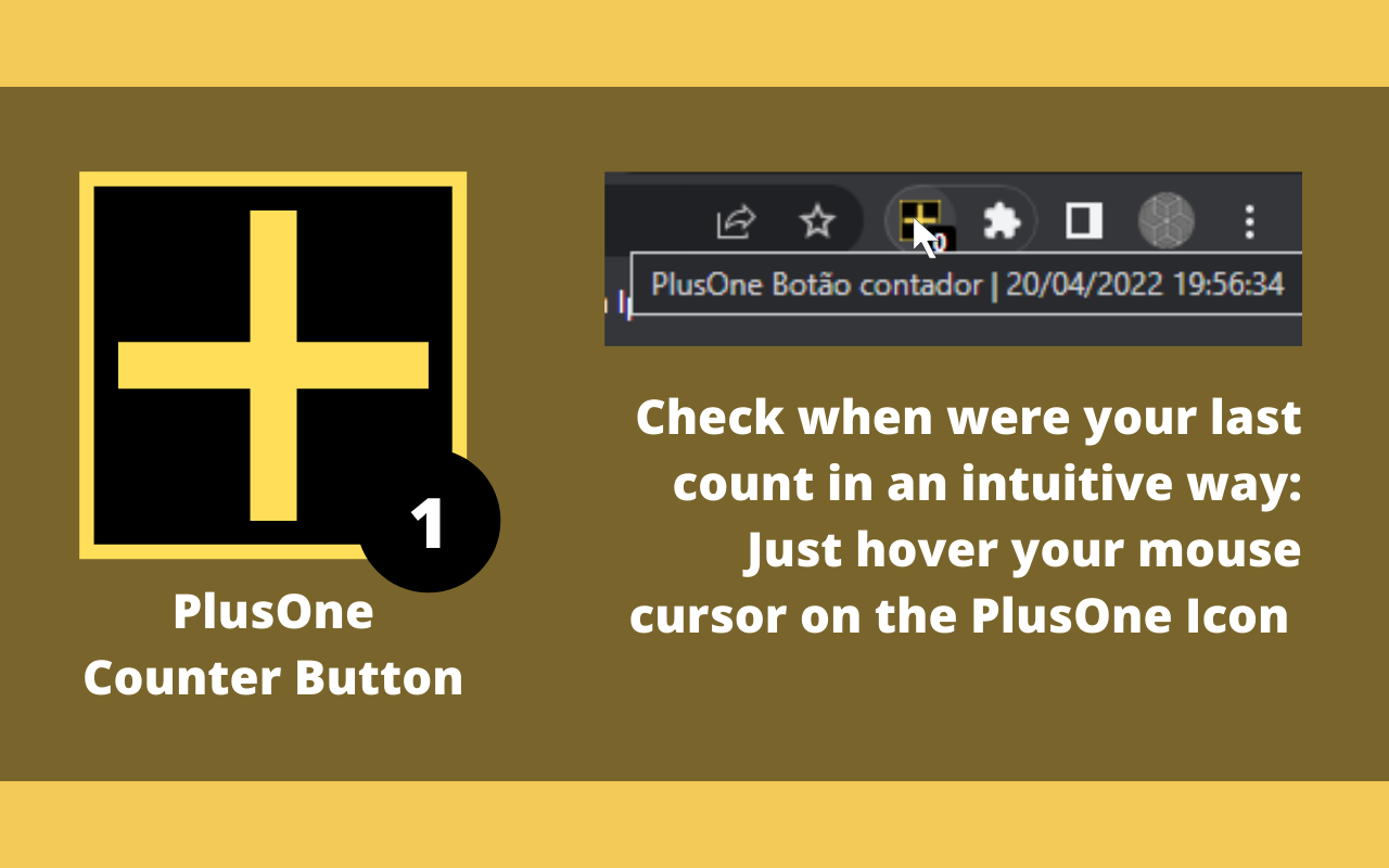 PlusOne Counter Button Preview image 1