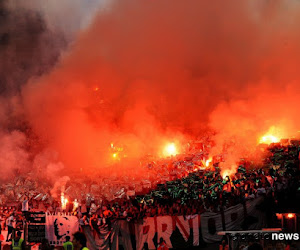 VIDEO: Ongelooflijk! Legia verloor in Brugge, maar hun fans...