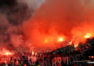 VIDEO: Ongelooflijk! Legia verloor in Brugge, maar hun fans...